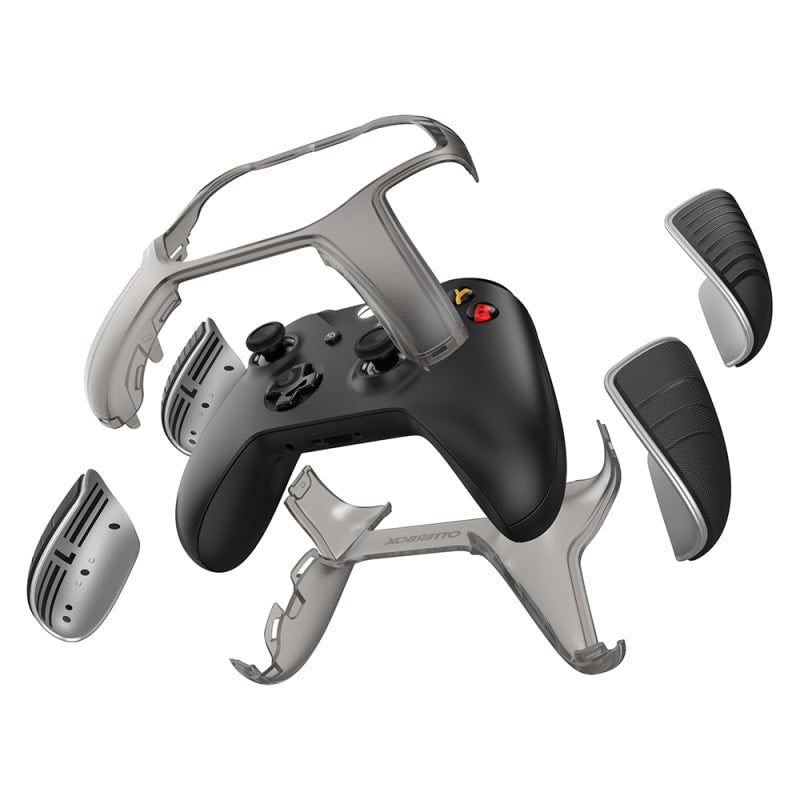 Otterbox Easy Grip Controller Shell For Xbox Gen 8 - Black / Dark Grey