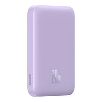 Thumbnail for Baseus Magnetic Mini Air 6000mAh 20W Power Bank - Purple