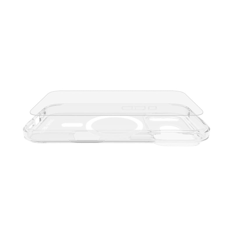 Case-Mate Case & Screen Protection Pack with MagSafe for iPhone 17 Pro - Clear