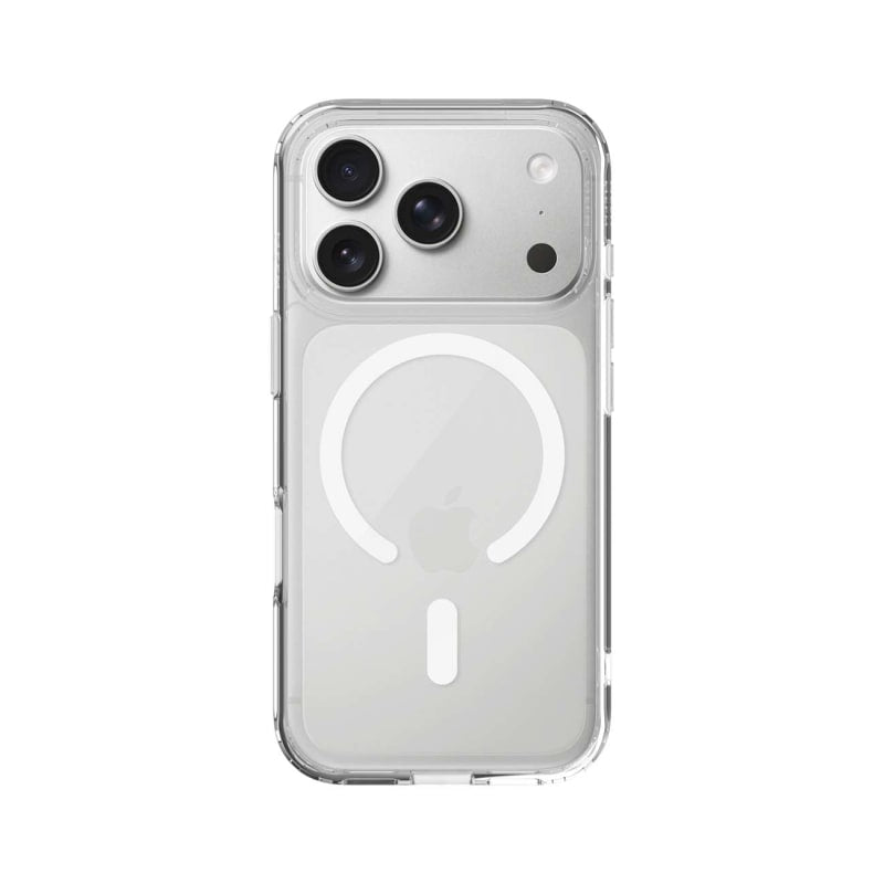 EFM Zurich Mag Case for iPhone 18 Pro - Clear