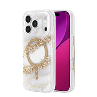 Thumbnail for Case-Mate Karat Granite MagSafe Case for iPhone 17 Pro - Gold