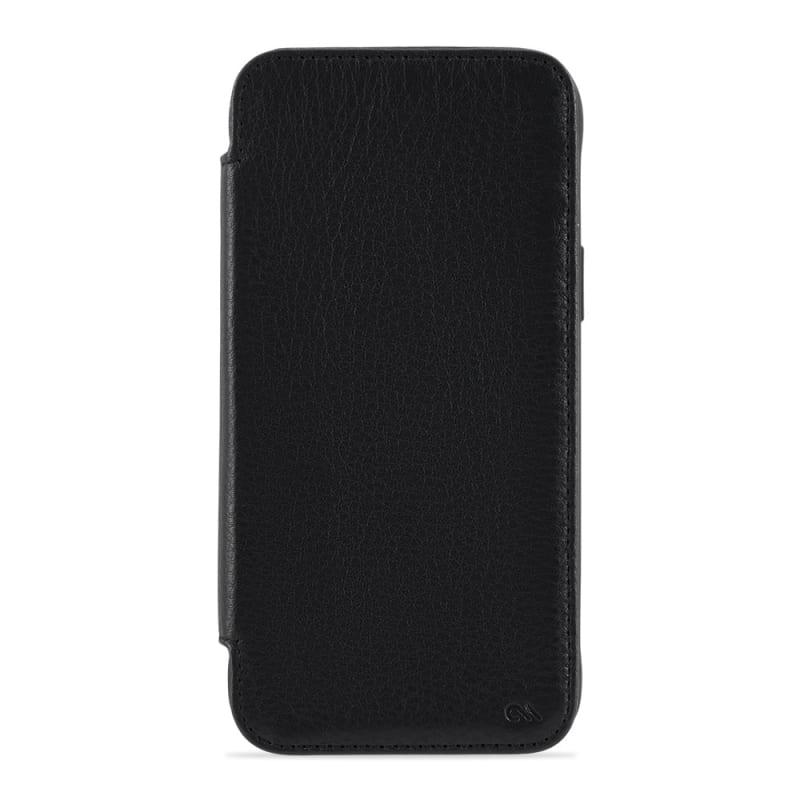 Case-Mate Wallet Folio Case MagSafe for iPhone 14 Pro Max - Black