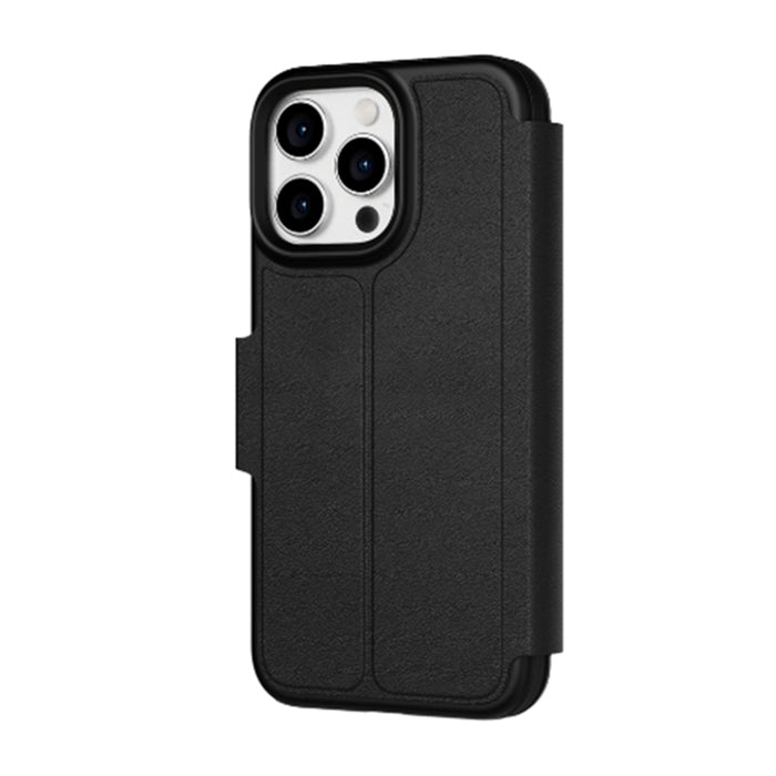 Tech21 EvoLite Wallet Case for iPhone 15 Pro Max - Black
