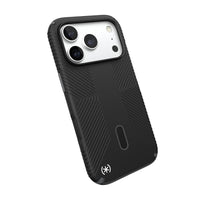 Speck Presidio2 Grip ClickLock MagSafe Case with Cam Ctrl for iPhone 18 Pro - Black