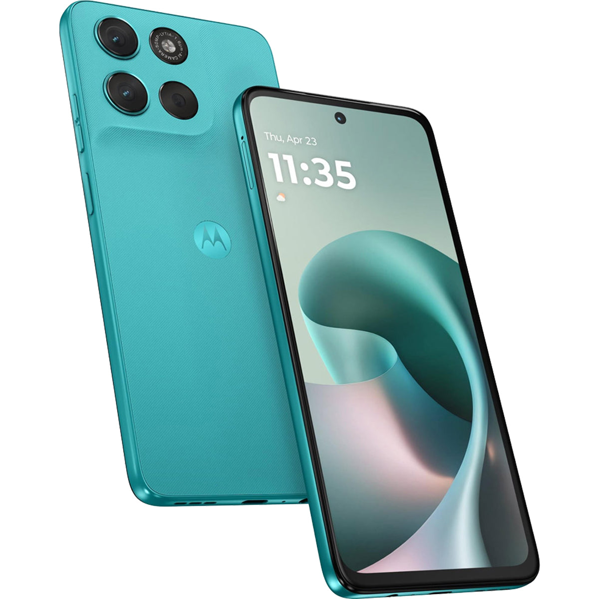 Motorola Moto G57 (Dual Sim, 6.7'', 128GB/4GB) - Fluidity Cyan
