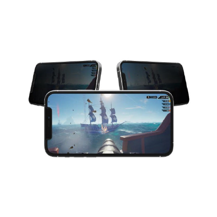 OtterBox Alpha Glass Privacy Gaming for iPhone 12/Pro