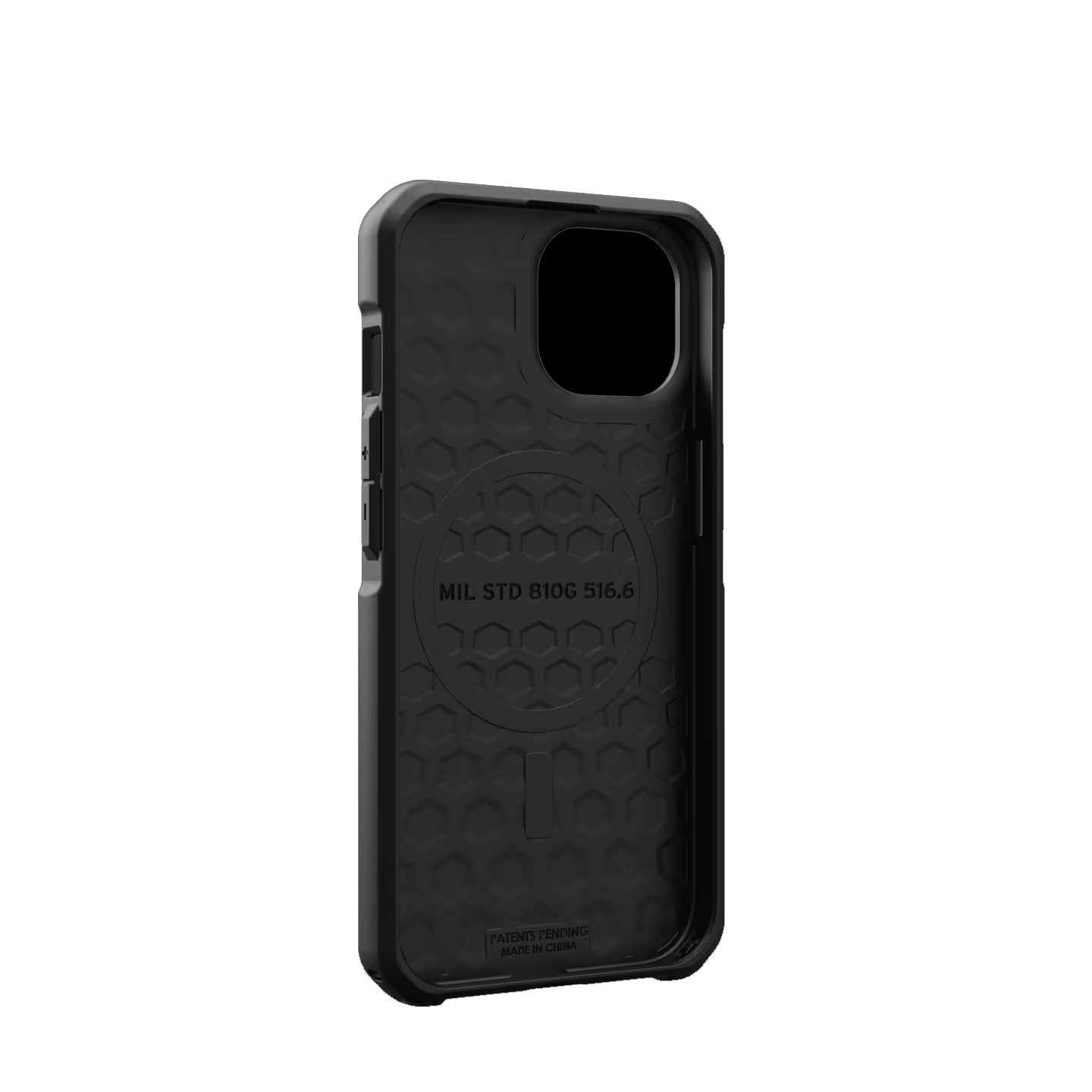 UAG Metropolis LT Kevlar Magsafe Case for iPhone 15 - Black