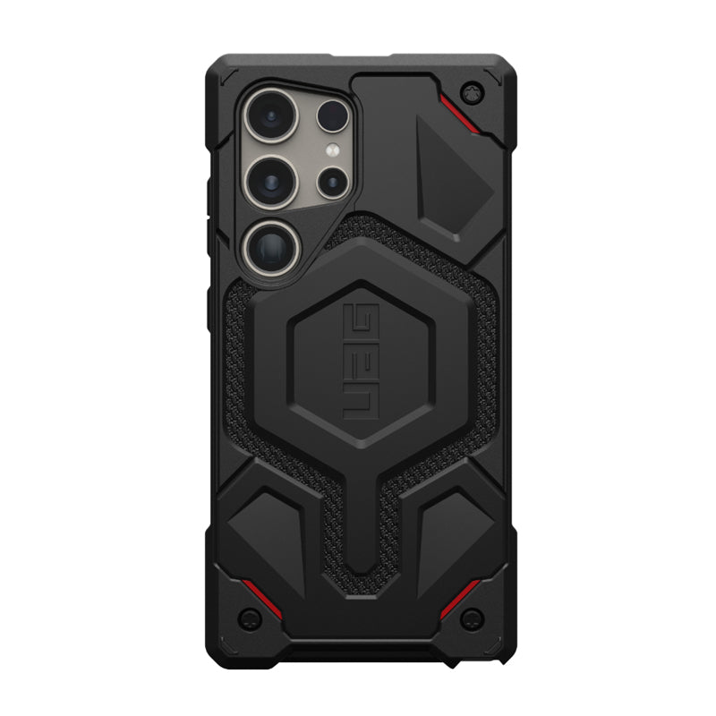 UAG Monarch Pro Kevlar -  GS24 Ultra - Kevlar Black