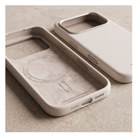 Vonmahlen Soft Silicone Case 2 for iPhone 18 Pro - Cream