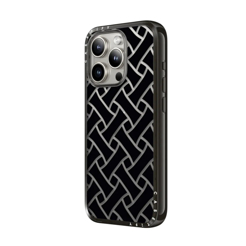 Casetify Impact Case with MagSafe for Apple Iphone 15 Pro Max - Weave