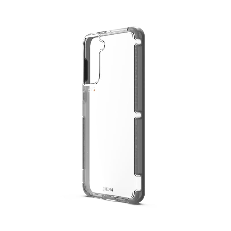 EFM Cayman Case Armour with D3O Crystalex for Samsung Galaxy S21+ 5G - Smoke Black