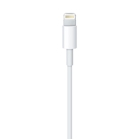 Apple Lightning to USB 1m Cable - White - Retail pack