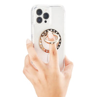 Thumbnail for Case-Mate Magnetic Ring Stand Works with MagSafe - Champagne Crystal