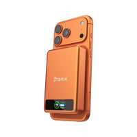 Thumbnail for BMX SolidSafe 10,000mAh Solid-State Magnetic Power Bank - Orange
