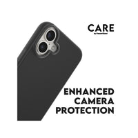 Thumbnail for PanzerGlass CARE Fashionable Case for Apple iPhone 16 Plus- Black