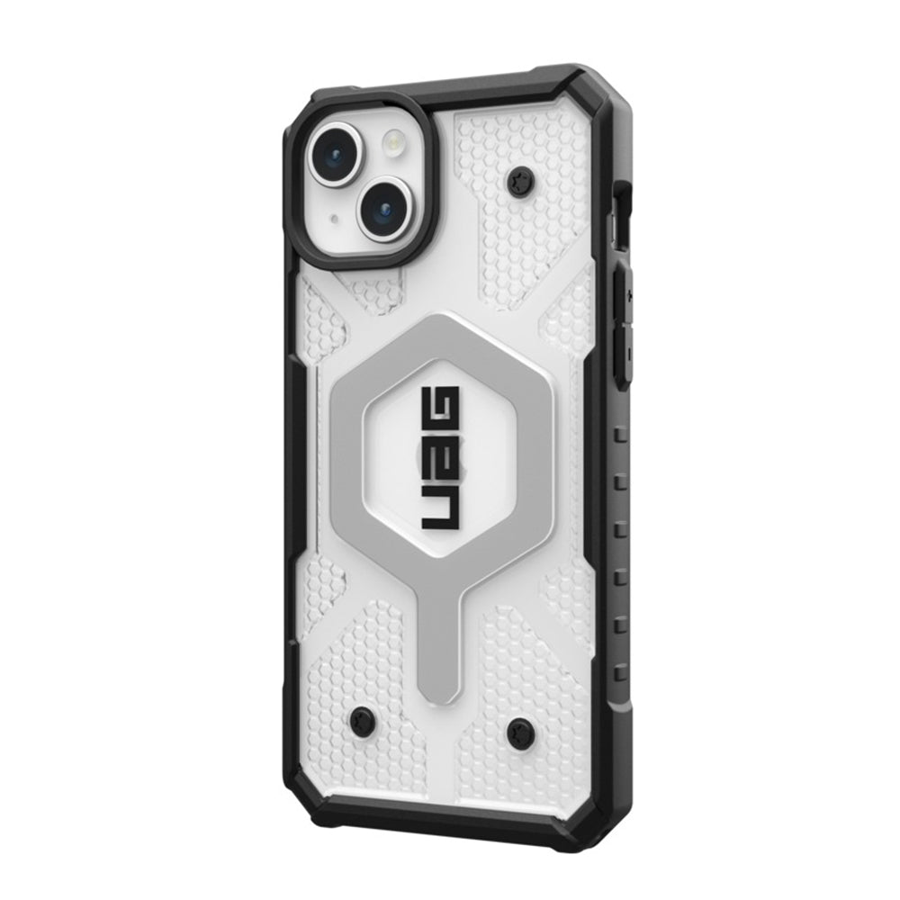 UAG Pathfinder Magsafe Case for iPhone 15 Plus - Ice