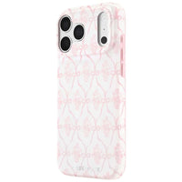 Case-Mate Trellis Bow w/MagSafe Case for iPhone 18 Pro - Ballet Pink
