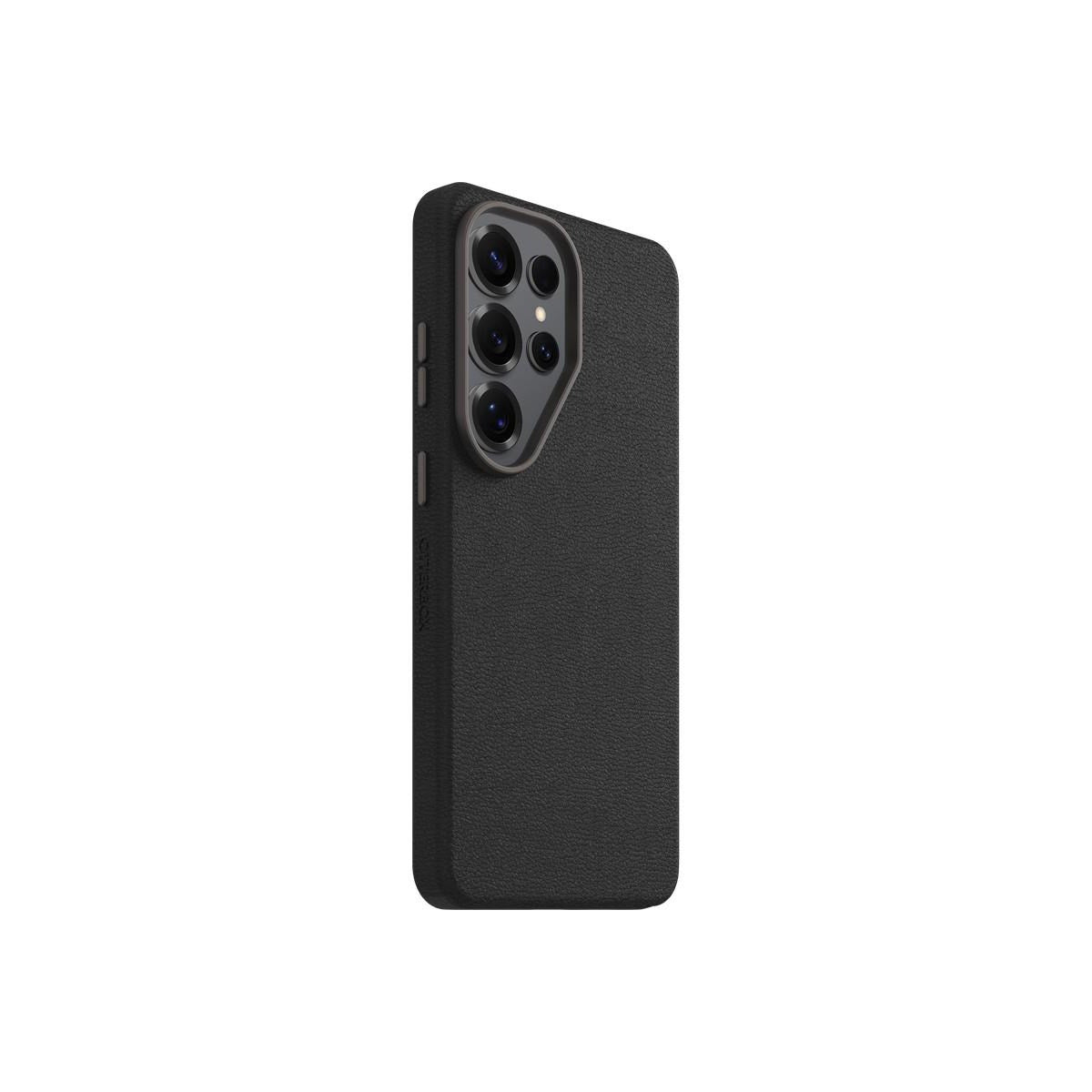 OtterBox Symmetry Cactus Leather Case with Magnets Suits for Samsung Galaxy S26 Ultra - Black