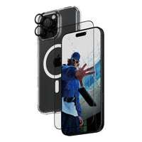 Thumbnail for PanzerGlass 4-in-1 Protection Bundle(Screen|Lens|Case) for iPhone 16 Pro Max - Clear