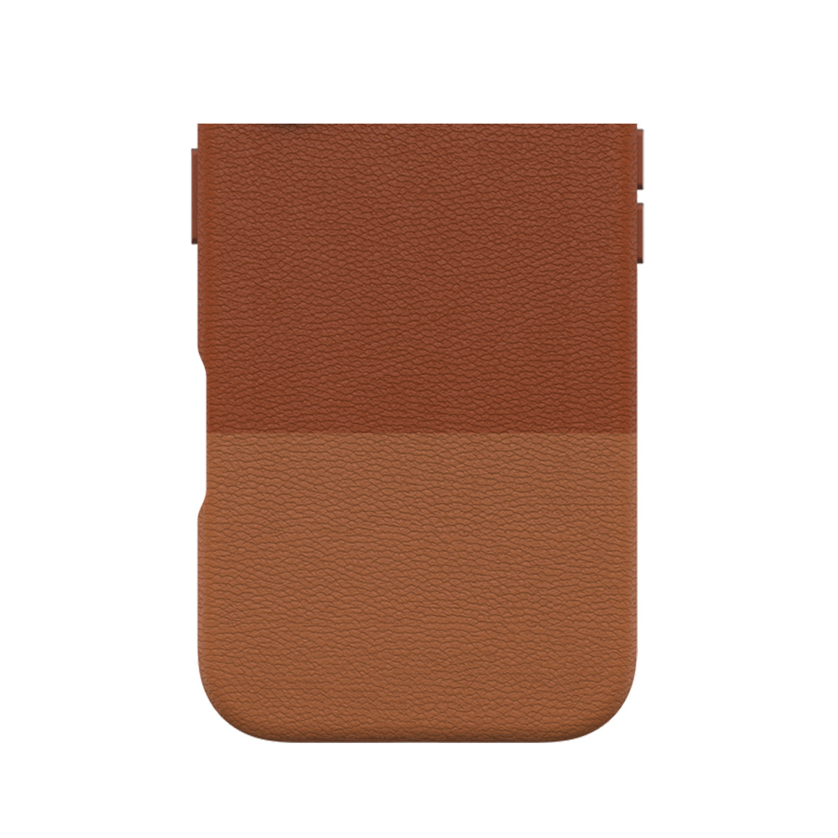 OtterBox Symmetry MagSafe Cactus Leather Case with Camera Control for iPhone 17 Pro Max- Desert Saddle Brown