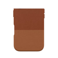 Thumbnail for OtterBox Symmetry MagSafe Cactus Leather Case with Camera Control for iPhone 17 Pro Max- Desert Saddle Brown