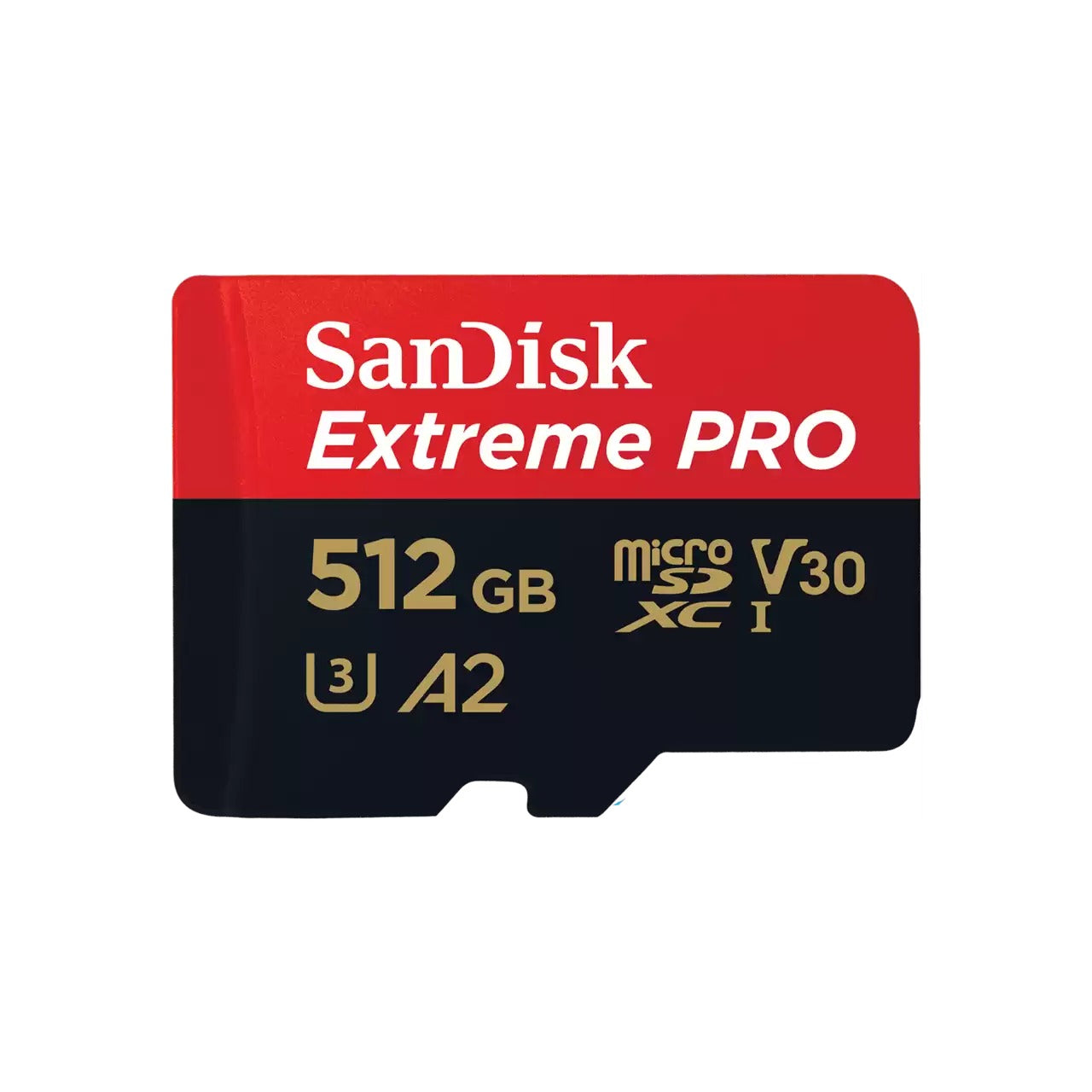 SanDisk Extreme PRO microSDXC UHS-I CARD - 512GB