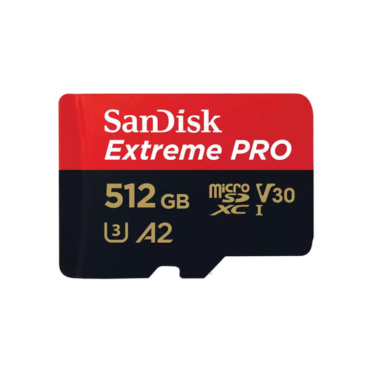SanDisk Extreme PRO microSDXC UHS-I CARD - 512GB
