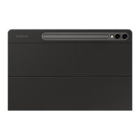 Thumbnail for Samsung Book Cover Keyboard Slim Tablet for Galaxy S9 Plus / S9 FE Plus - Black