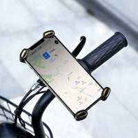 Thumbnail for Baseus 360 Quick Lock Bike / Motorcycle Holder / Handlebar Bracket Mount for Phone