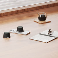 Thumbnail for EFM Cloudbreak Mag Bluetooth Speakers Twin Pack with MagSafe Compatibility - Black