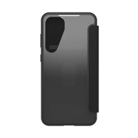 Thumbnail for OtterBox React Folio Case for Samsung Galaxy S25+ - Black Crystal