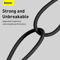 Thumbnail for Baseus Superior Series Fast Charging Data Cable USB to iP 2.4A 1M Black