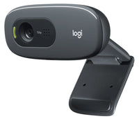 Thumbnail for Logitech HD C270 720p Webcam - Black