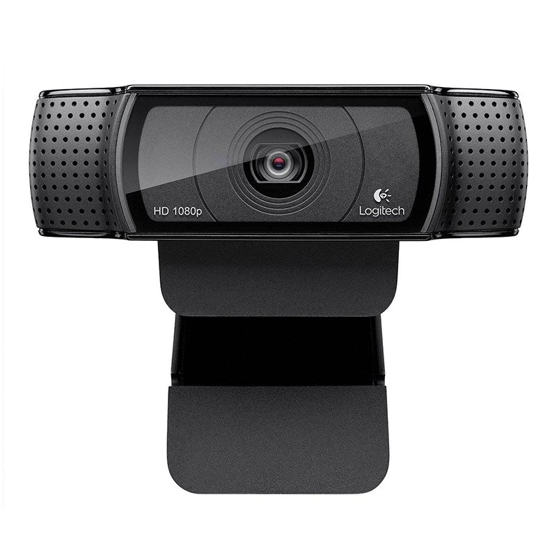 Logitech C920 HD Pro Full HD 1080P WebCam - Black