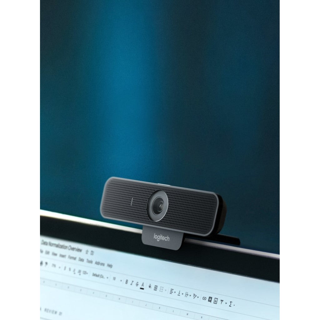 Logitech C925e Full HD 1080P Business Webcam - Black