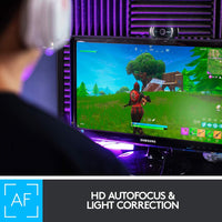 Thumbnail for Logitech HD 1080P C922 Pro Stream Webcam