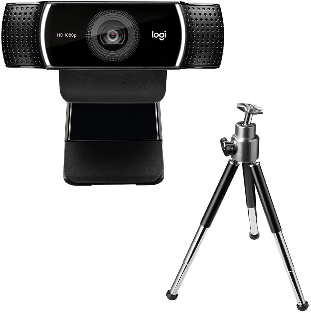 Logitech HD 1080P C922 Pro Stream Webcam