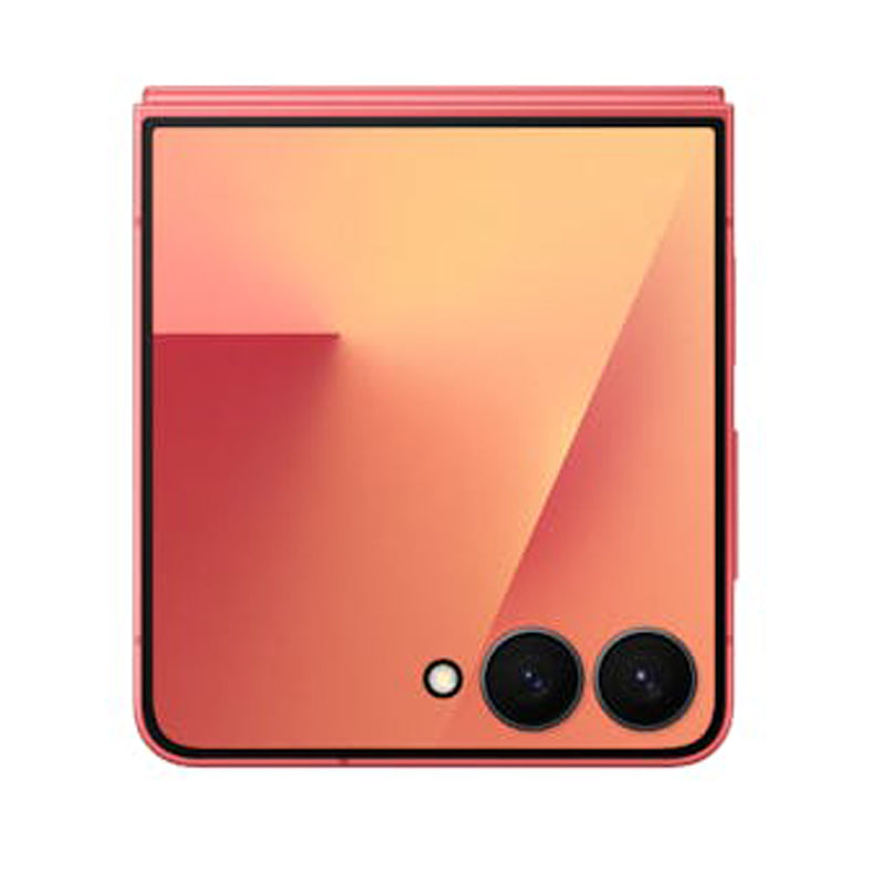 Samsung Galaxy Z Flip7 256GB- Coral Red