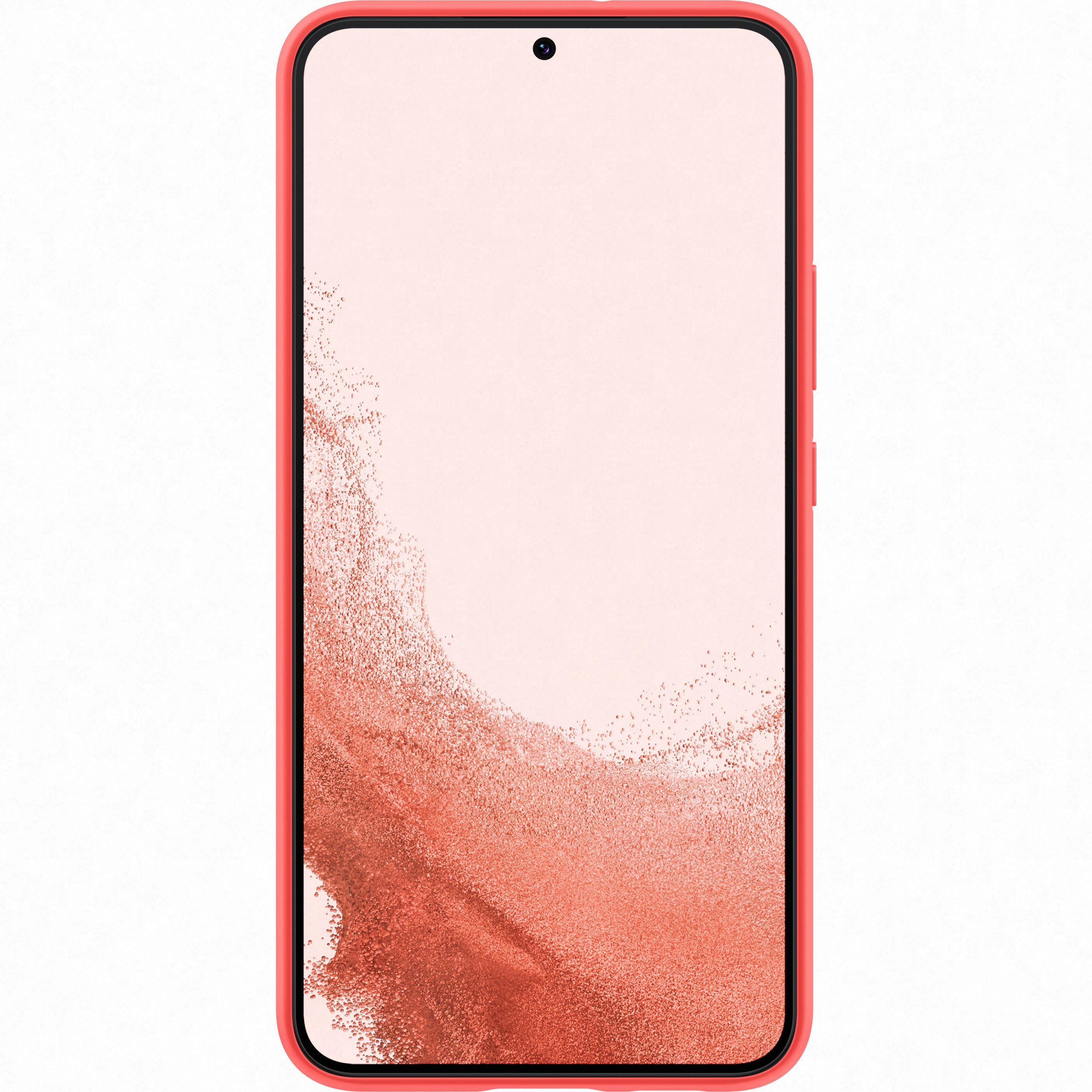 Samsung Silicone Cover for Galaxy S22+ PLUS - Glow Red