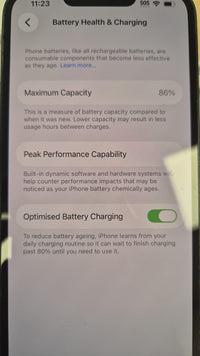 Thumbnail for Refurbished Apple iPhone 14 128GB - Midnight Black (Like New)