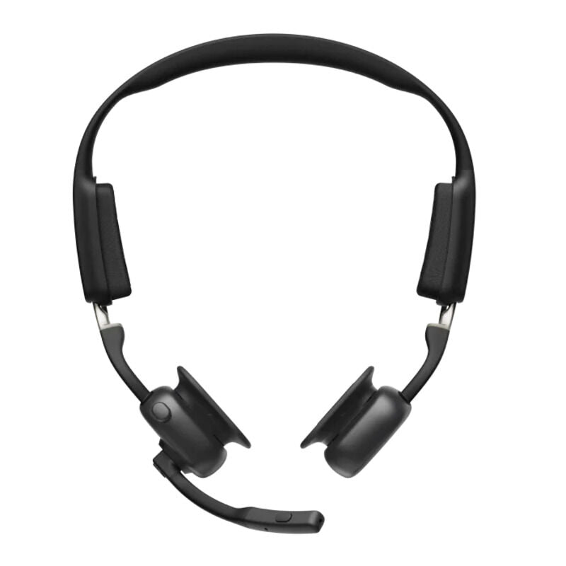 Shokz OpenMeet Wireless Bone Conduction Headset - Black