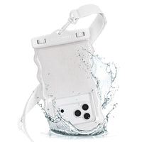 Case-Mate Wavy Waterproof Floating Pouch Large - Ivory Twinkle