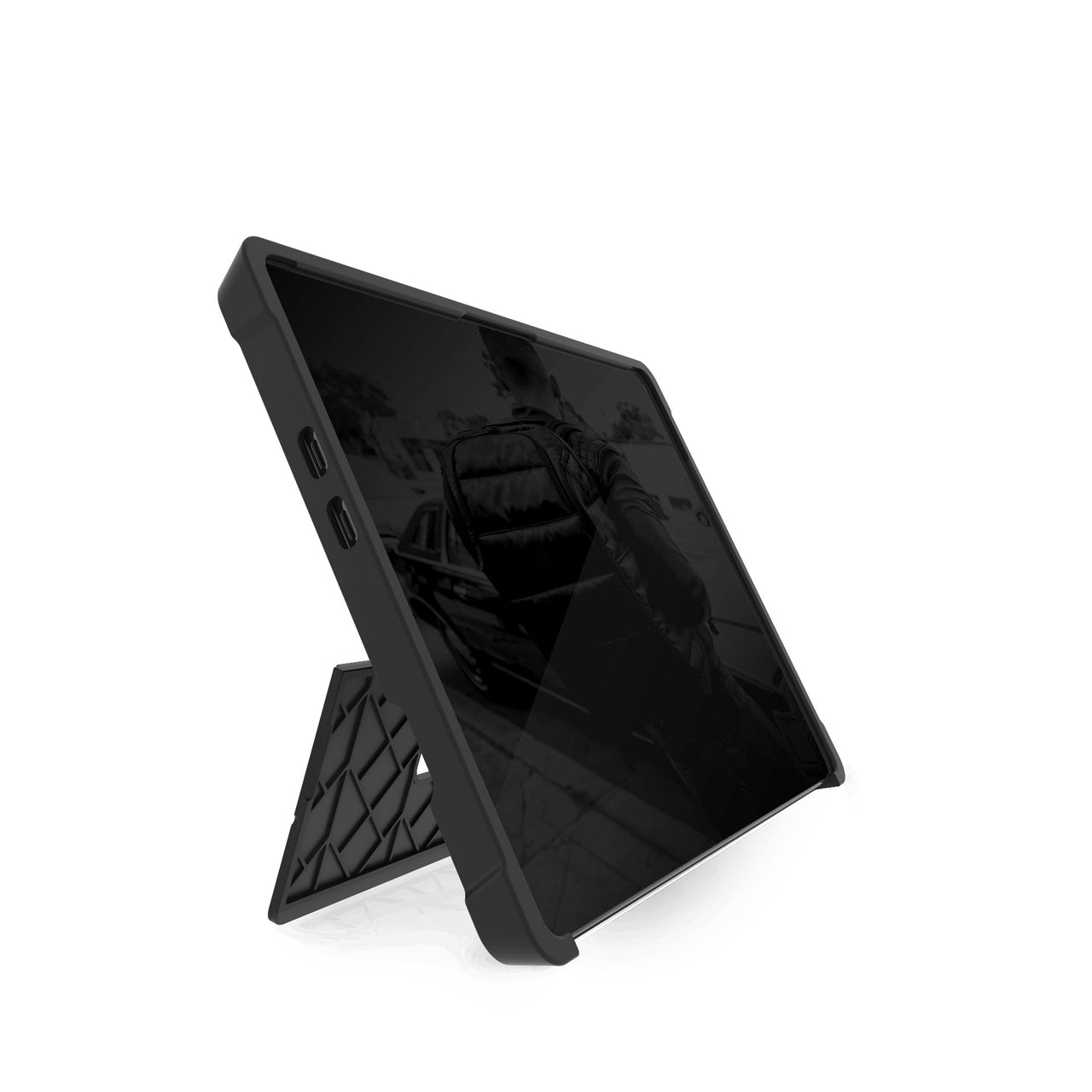 STM Dux Shell Case for Surface Pro 13" 9/10/11th/12th Ed - Black
