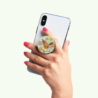 Thumbnail for PopSockets PopGrip Licensed Floral Eevee - Multi