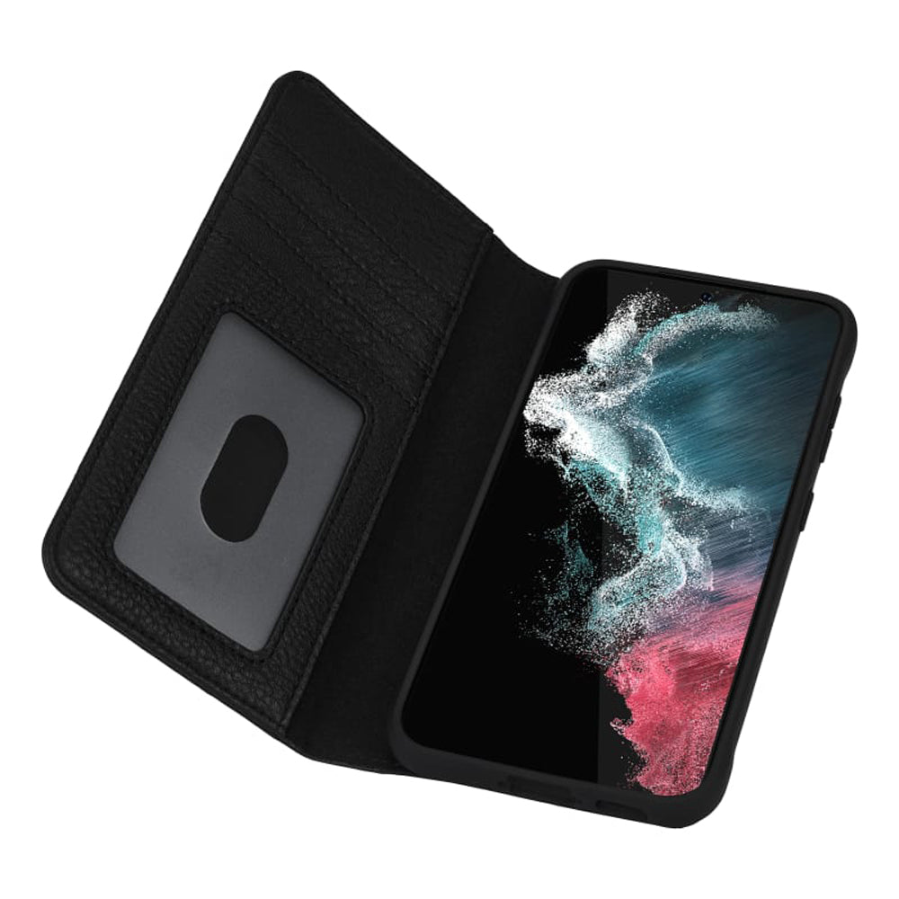 Case-Mate Wallet Folio Antimicrobial Case for Samsung Galaxy S23 - Black
