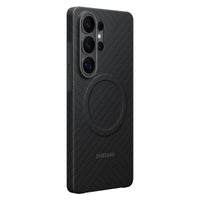 Thumbnail for Samsung Galaxy S26 Ultra Carbon Magnet Case - Black