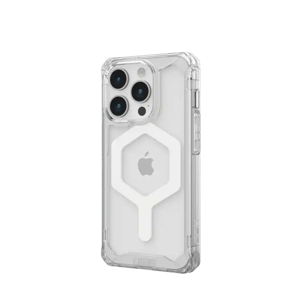 UAG Plyo Pro Series Case with Magsafe for Apple iPhone 15 Pro - Ice/White