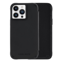 Thumbnail for Case-Mate Wallet Folio Case MagSafe for iPhone 14 Pro Max - Black