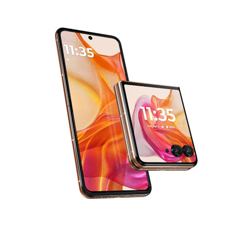Motorola Razr 50 Ultra 5G Smartphone 512GB- Peach