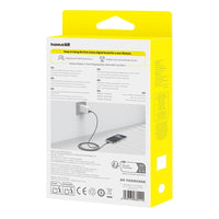 Thumbnail for Baseus Display 2 Fast Charging Data Cable USB-C to USB-C 100W 2M - Black